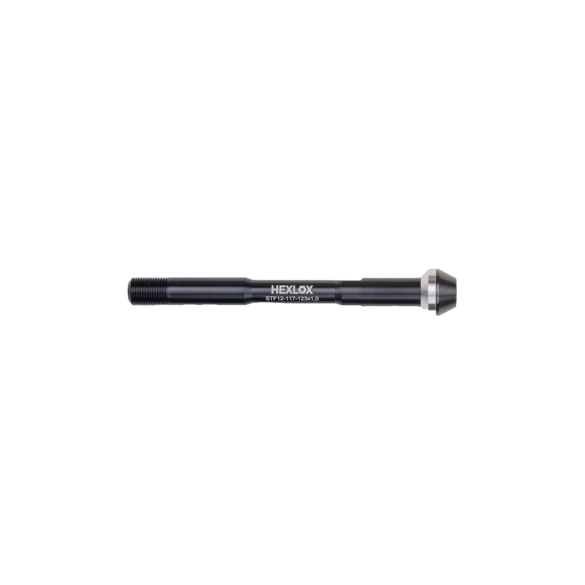 Hexlox Thru Axle Front 12 117-123x1.0-M12