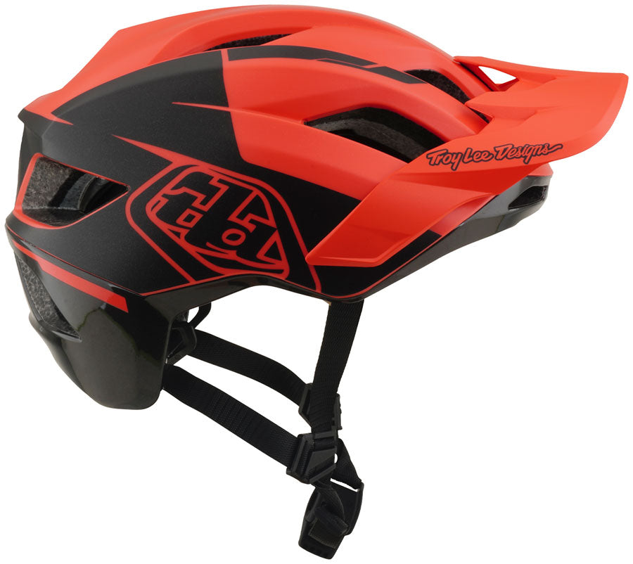Troy Lee Designs Flowline SE Helmet – Hydro Coral / Charcoal X-Small/Small