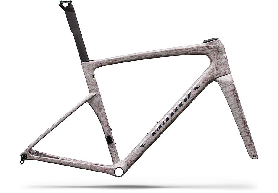 Specialized Tarmac Sl9 S-Works Frmset Gloss Dolomite Metallic / Chrome 44