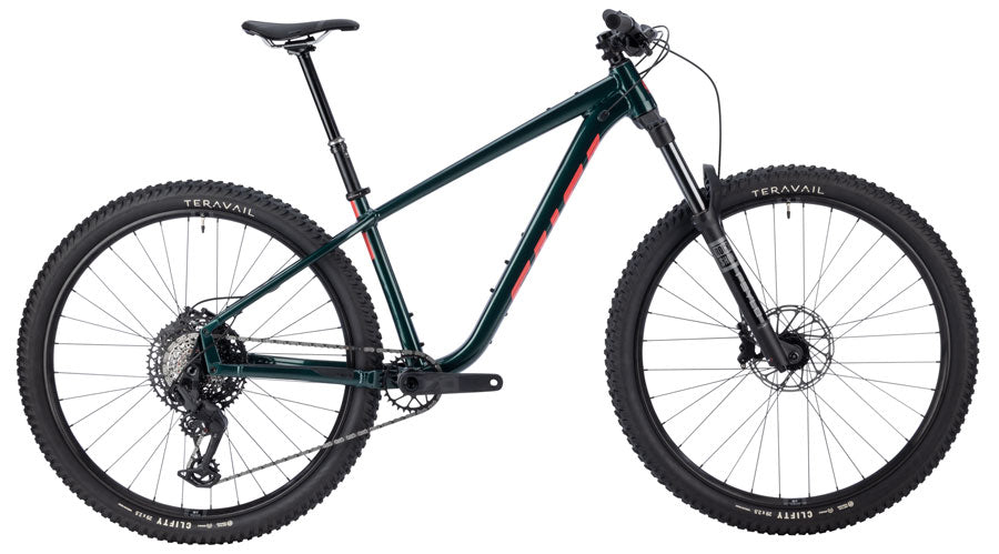 Salsa Timberjack Eagle 70 Transmission Bike - 29" Aluminum BLK Spruce Medium