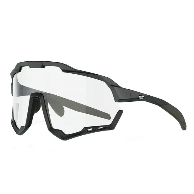 Magicshine Morpher Convertible Photochromic Sunglasses Black/Gry