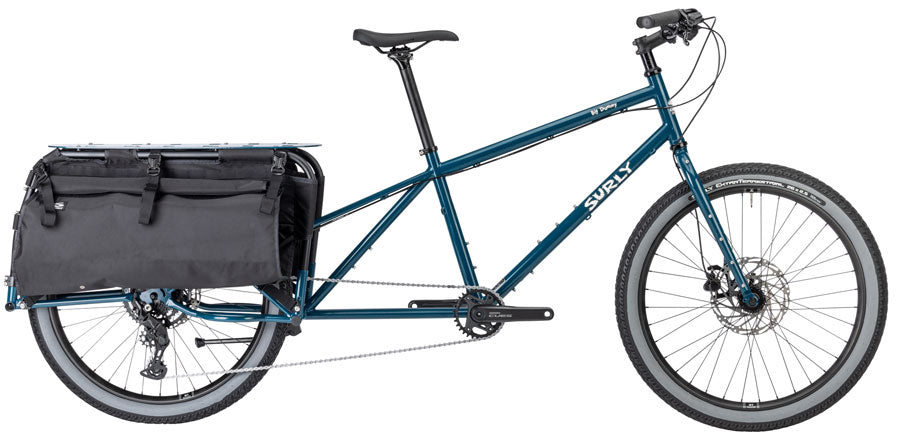 Surly Big Dummy Cargo Bike - 26" Steel Twilight Zone Medium
