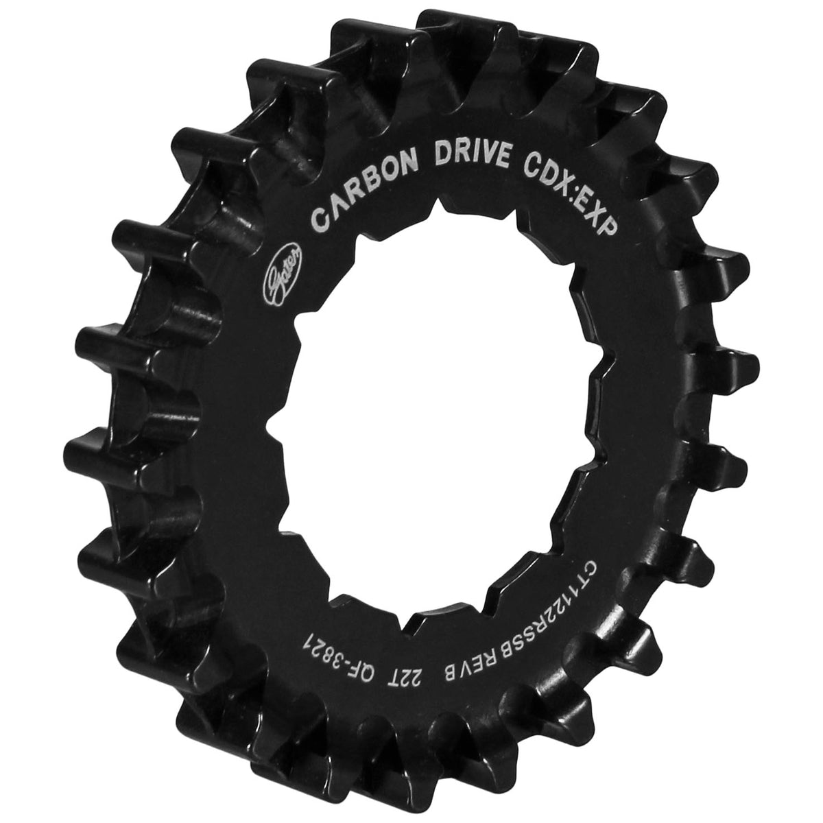 Gates Carbon Drive Belt Drive CDX Rear Cog Rohloff Splined 22t