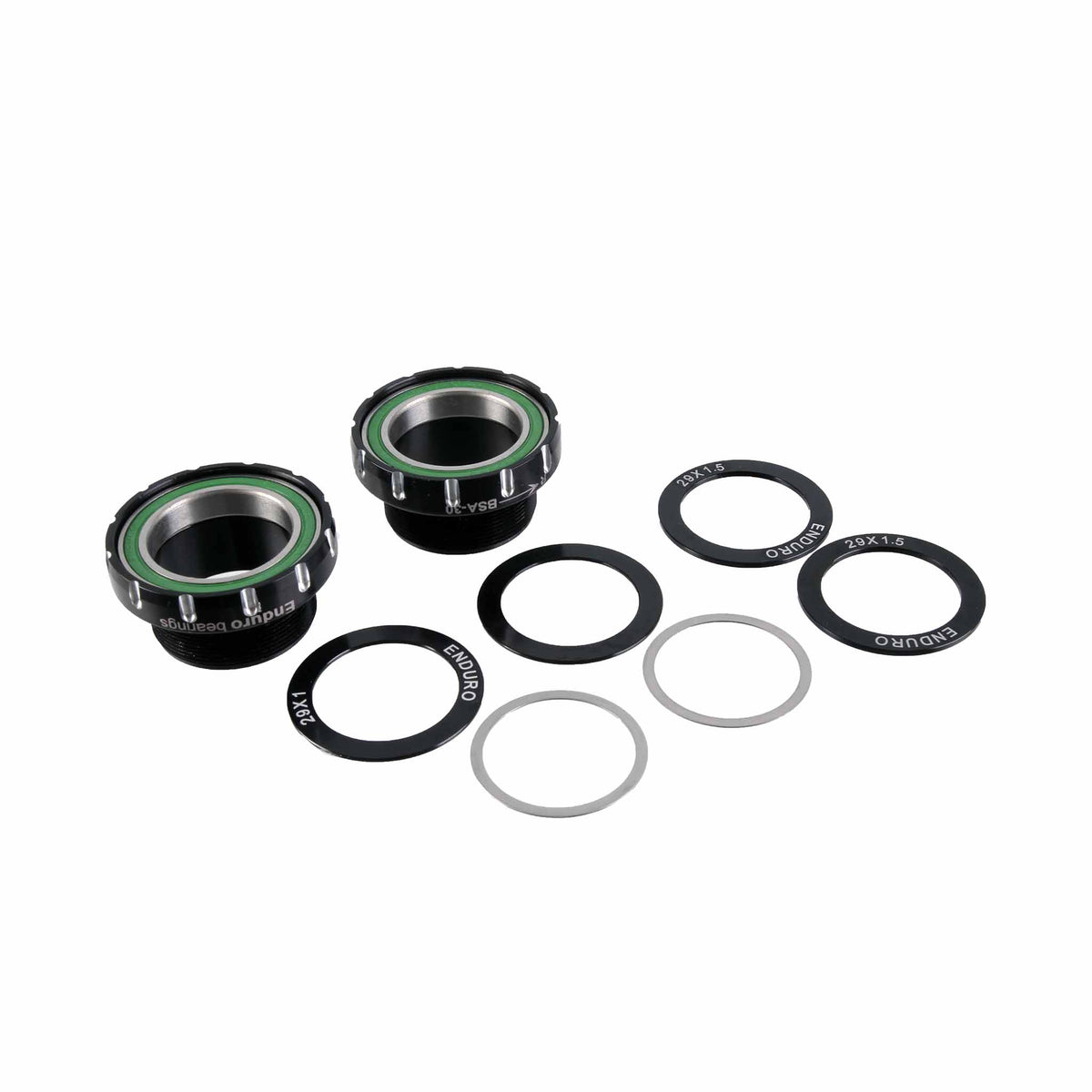 Enduro BSA - DUB Angular Contact Stainless BB Blk