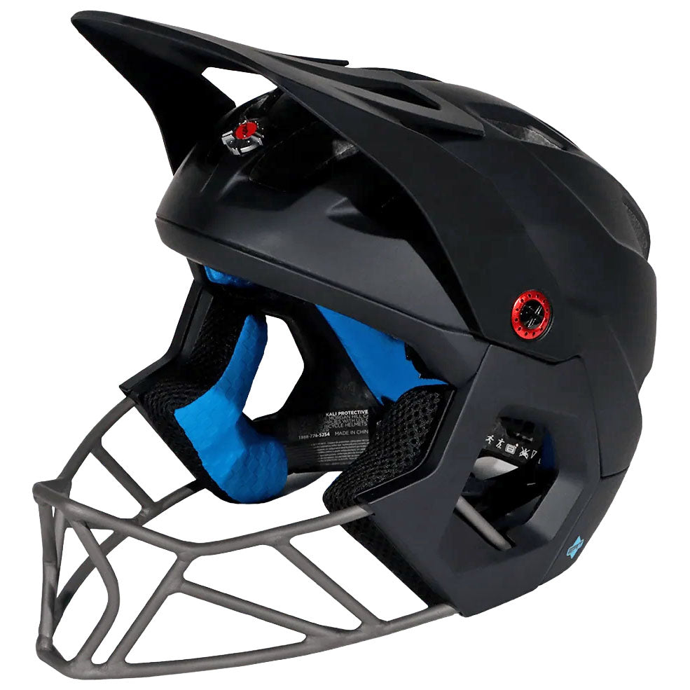 Kali Kru Full Face Trail Helmet L/XXL Black