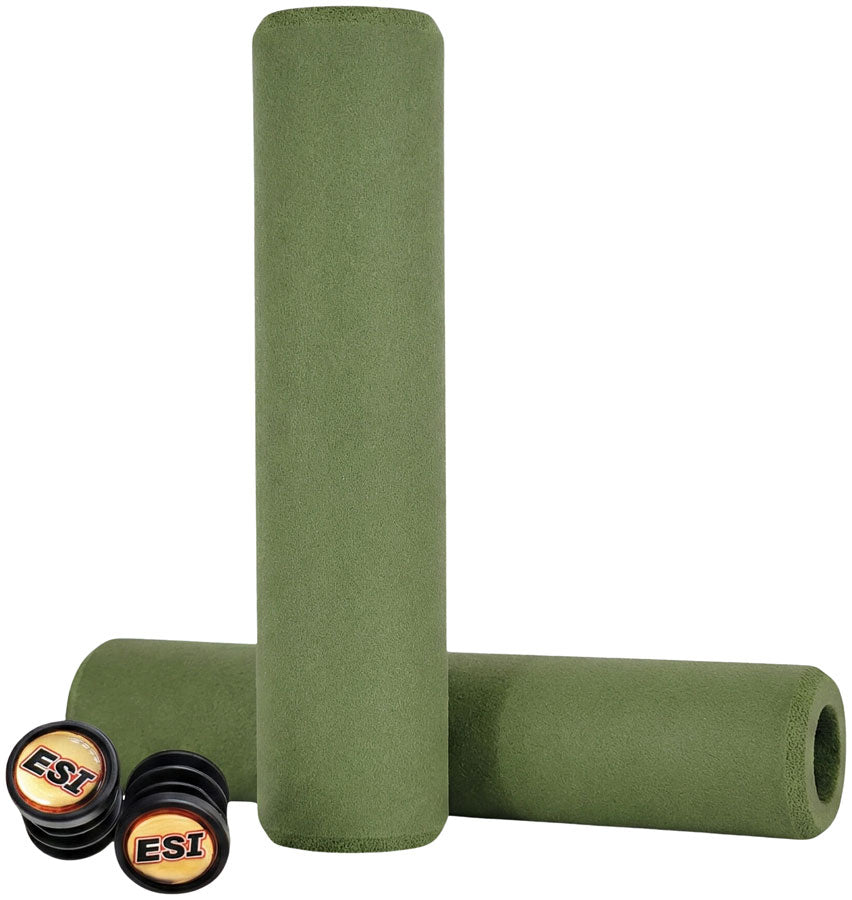 ESI Extra Chunky Grips - Forest Green