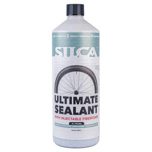 Silca Ultimate Sealant with Injectable Fiberfoam 1L