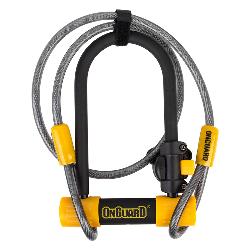 Onguard Bulldog 8015M 13mm 3.5x6.75`/8.89x17.14cm Key Blk 65 of 100 Included 8015M