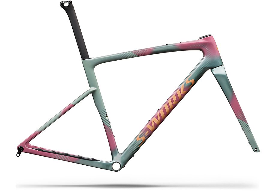 Specialized Crux 5 S-Works Frmset Agave Grey/Photon Tint Over Silver Dust 49