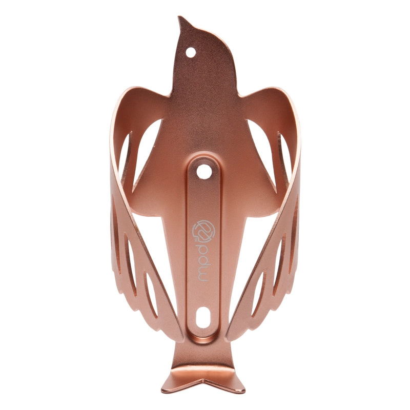 Portland design works Sparrow Cage Standard Alloy Rose Gold Braze-on