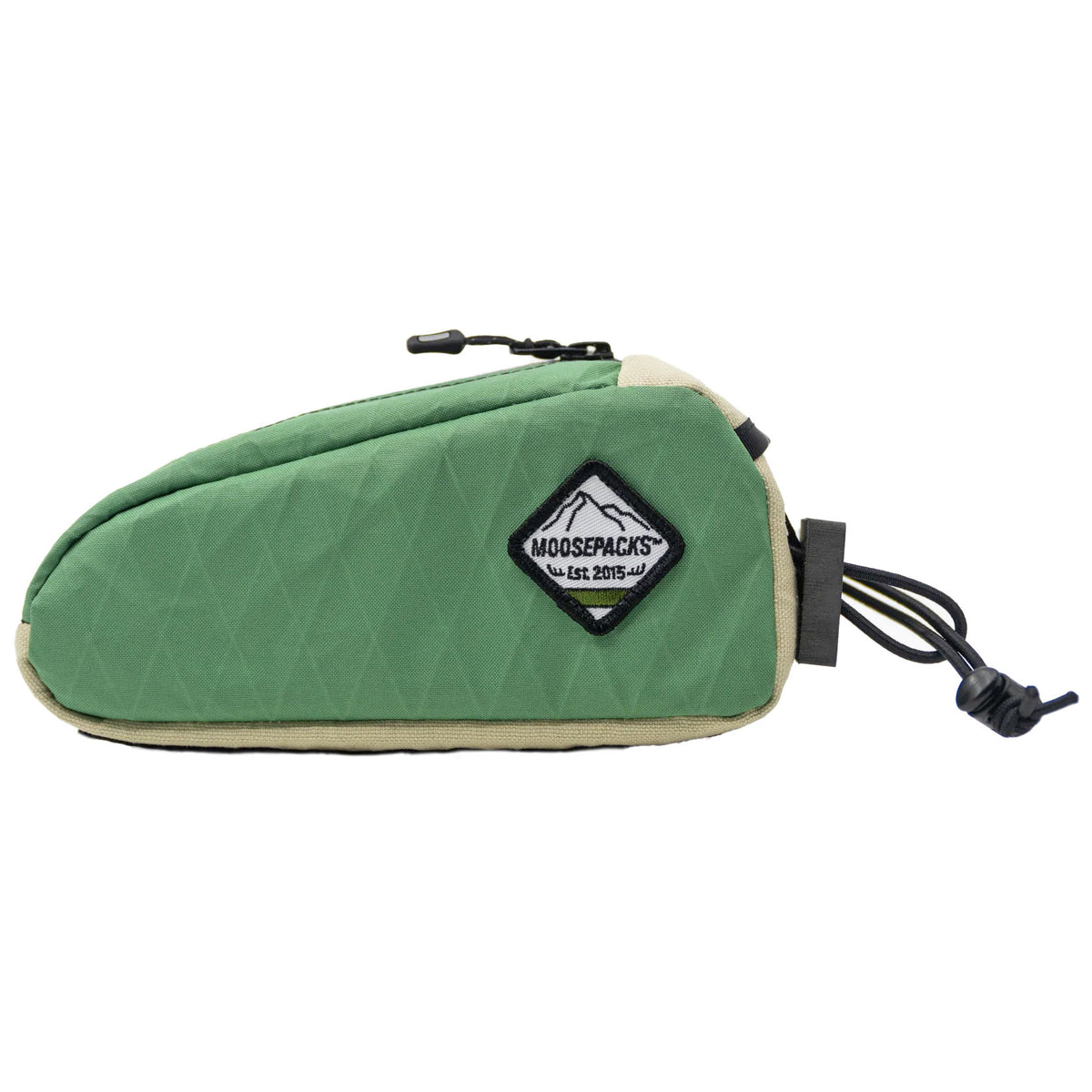 MoosePacks Top Tube Bag 1.0L Green