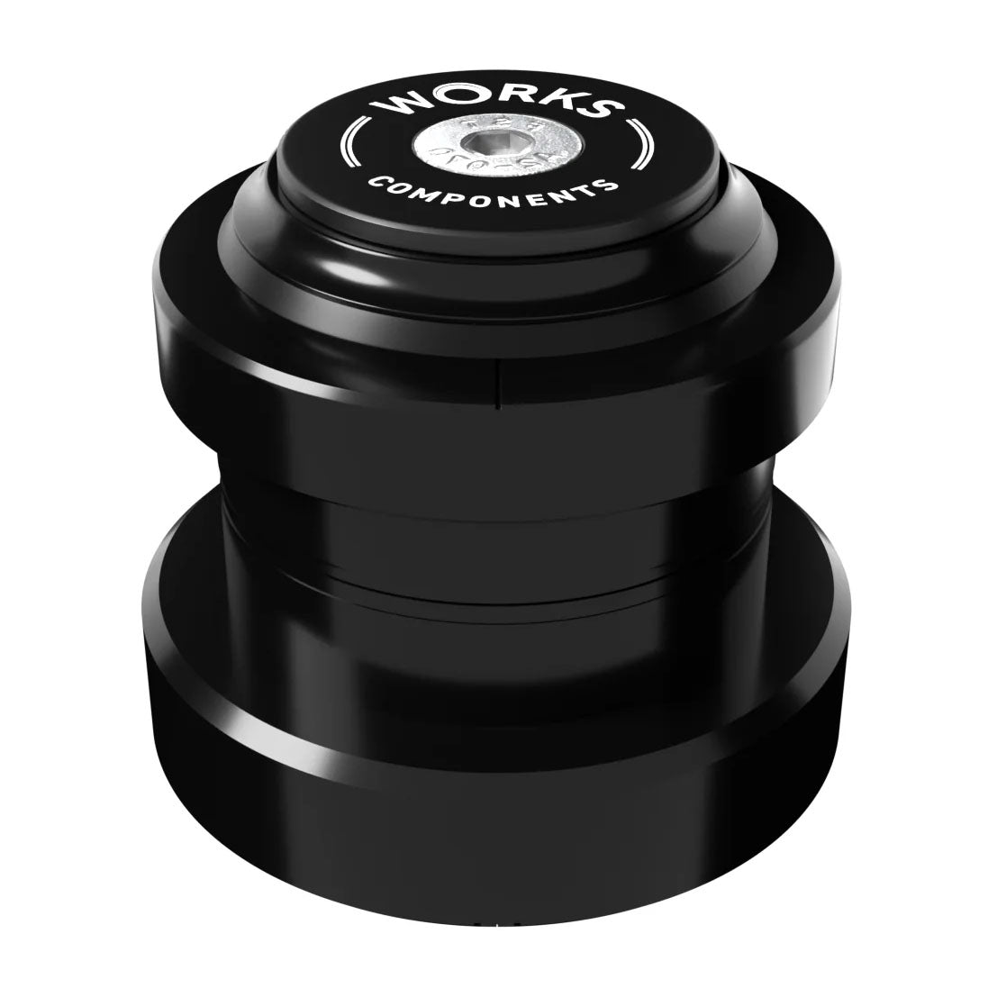 Works Components Angle Headset 2Deg EC44/28.6|EC44/40 120-129HT Blk