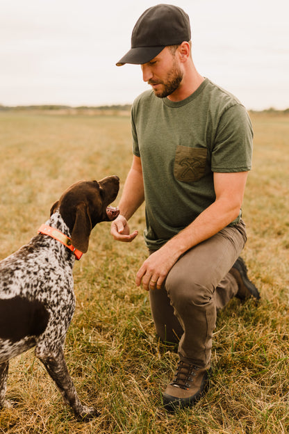 Jack Carr x Ball and Buck Pocket Tee