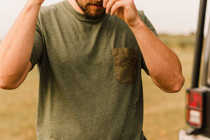 Jack Carr x Ball and Buck Pocket Tee