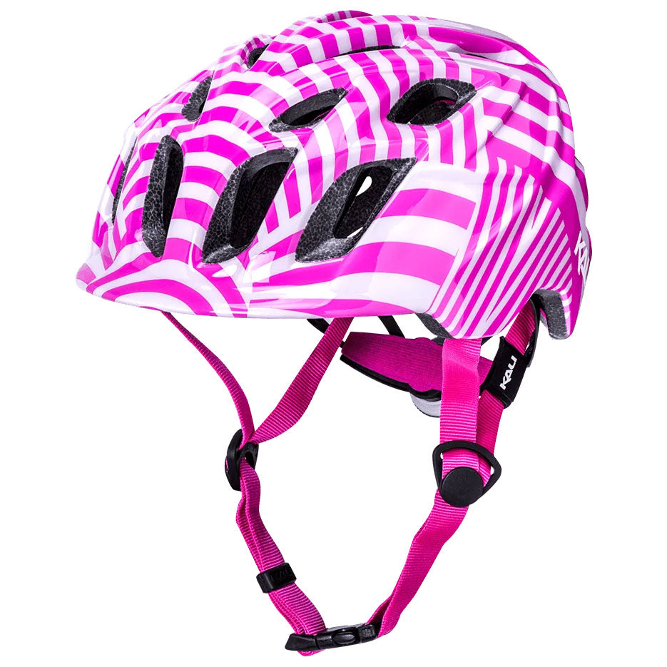 Kali Chakra Child Lighted Highwire Helmet XS Bubble Gum