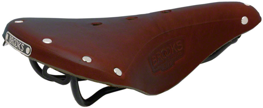 Brooks B17 Standard Saddle - Steel Antique Brown Men's