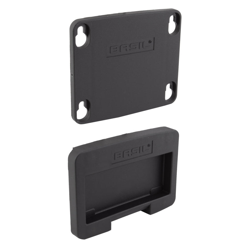 Basil KF Adapter Plate KlickFix Adapter Plate Black KlickFix