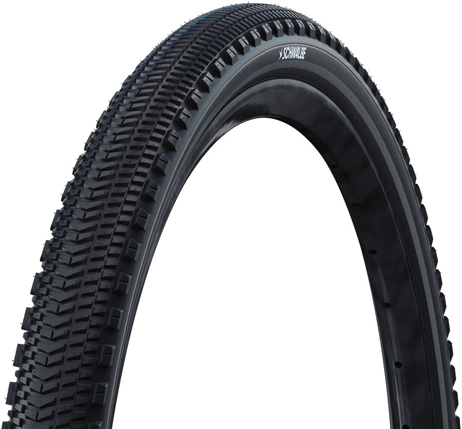 Schwalbe G-One Overland 365 Tire - 700 x 35 Tubeless Folding BLK/Reflex Standard RaceGuard Addix 365 E-25