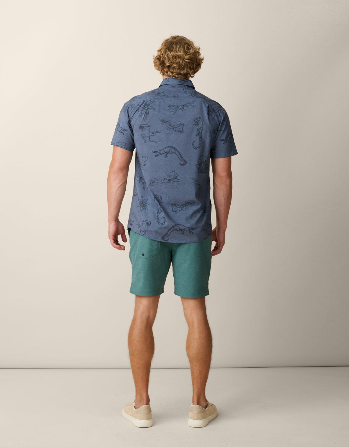 EL MANGLAR - MOJAVE PERFORATED BUTTON UP