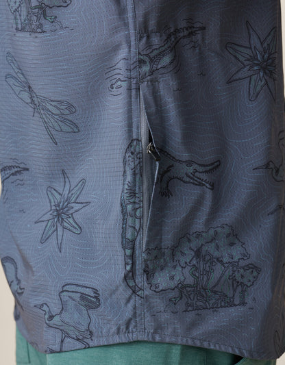 EL MANGLAR - MOJAVE PERFORATED BUTTON UP
