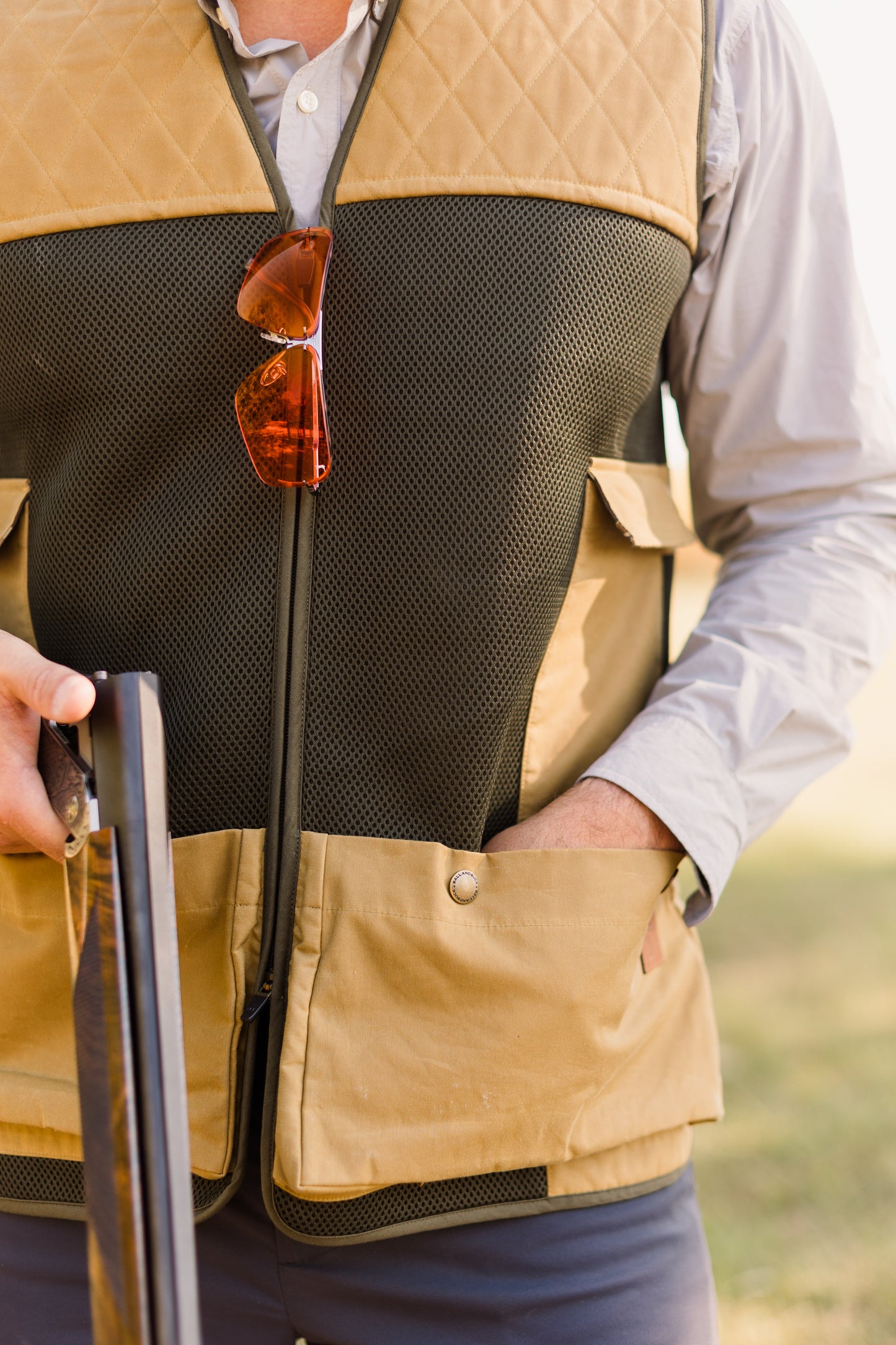 Heritage Clays Vest