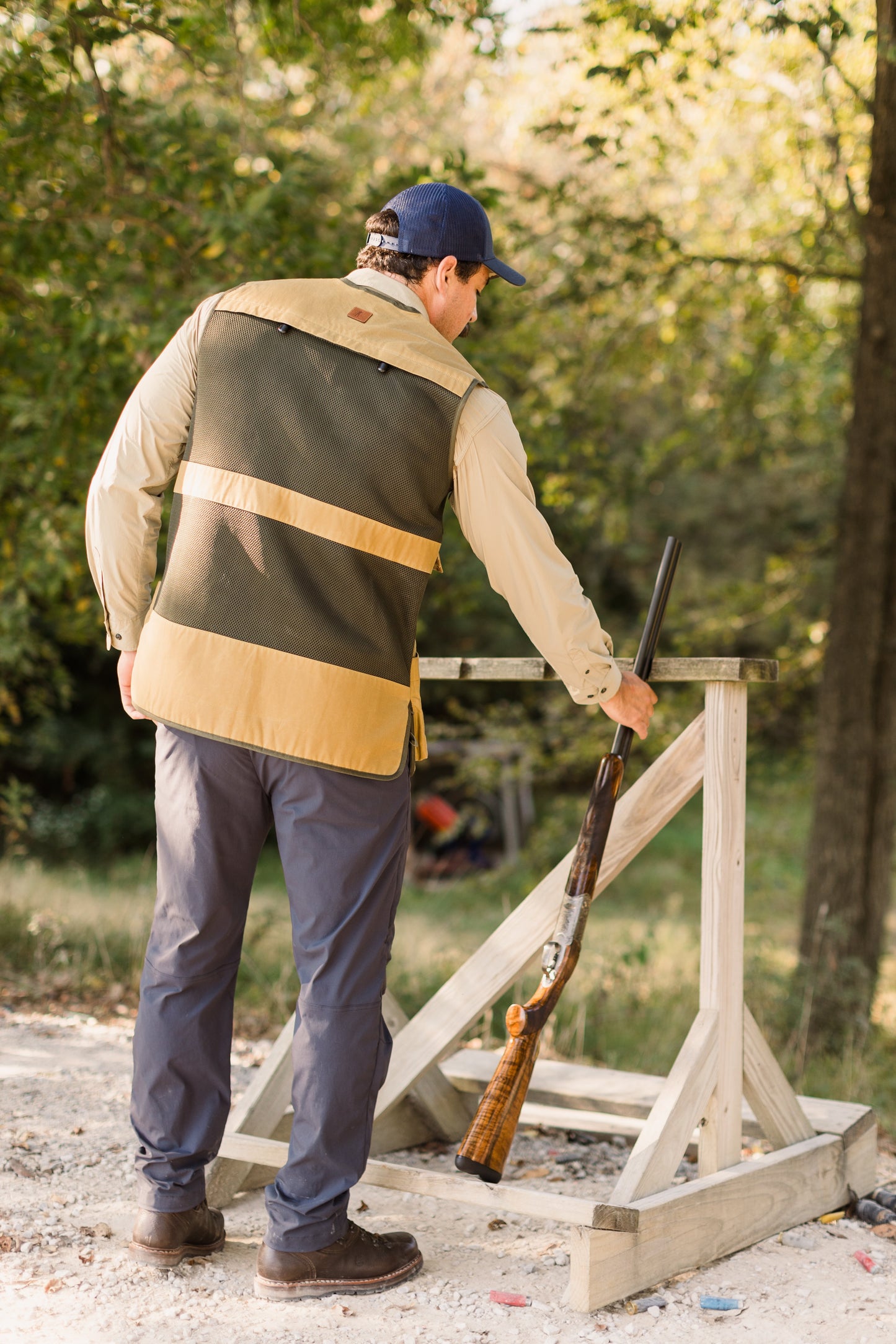Heritage Clays Vest
