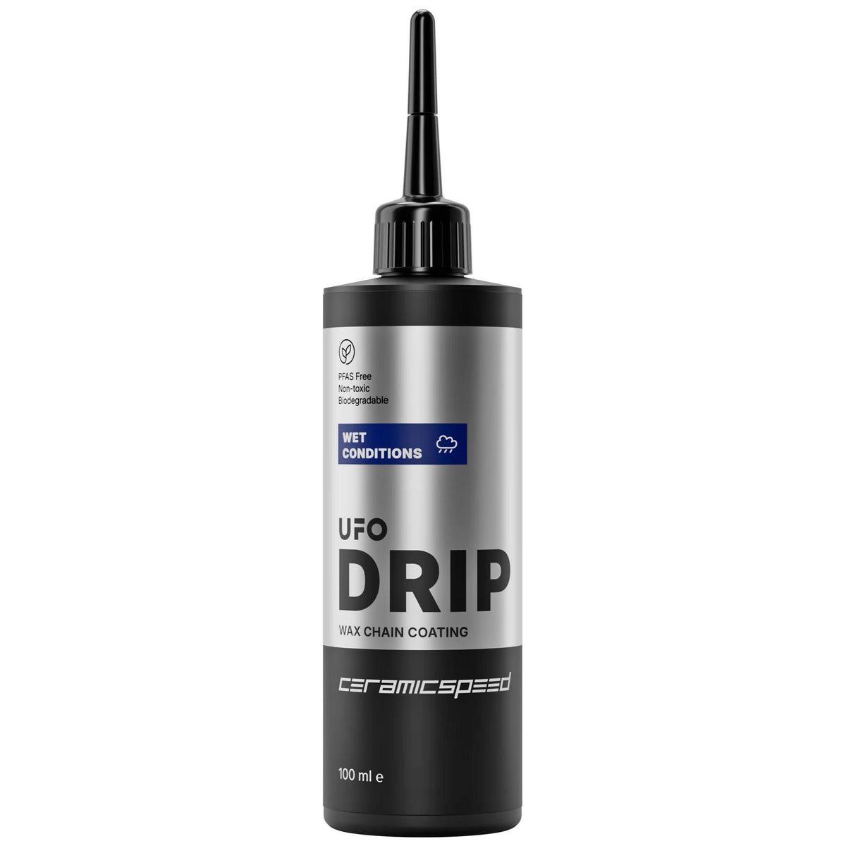 CeramicSpeed UFO Drip Wet Conditions Chain Lubricant 100ml Each