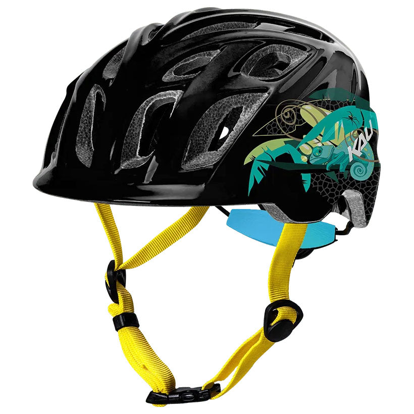 Kali Chakra Child Lighted Lizard Helmet S Black