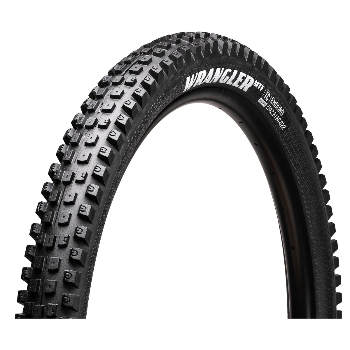 Goodyear Wrangler MTF Enduro Tubeless Tire 29"x2.6" Black 