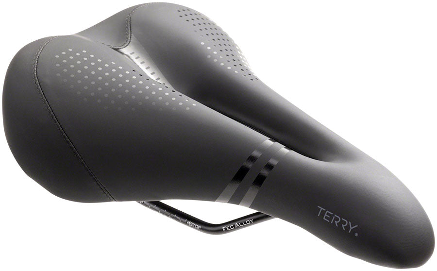 Terry Liberator Y Saddle - Steel Black Men's Italia