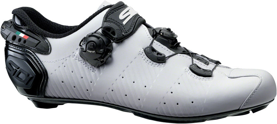 SIDI Wire 2S Road Shoes - White/Black 46.5