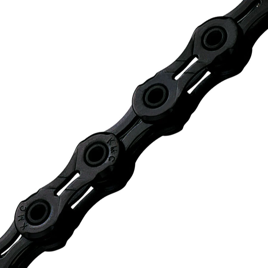 KMC DLC 11 Waxed Chain - 11-Speed 118 Links Black
