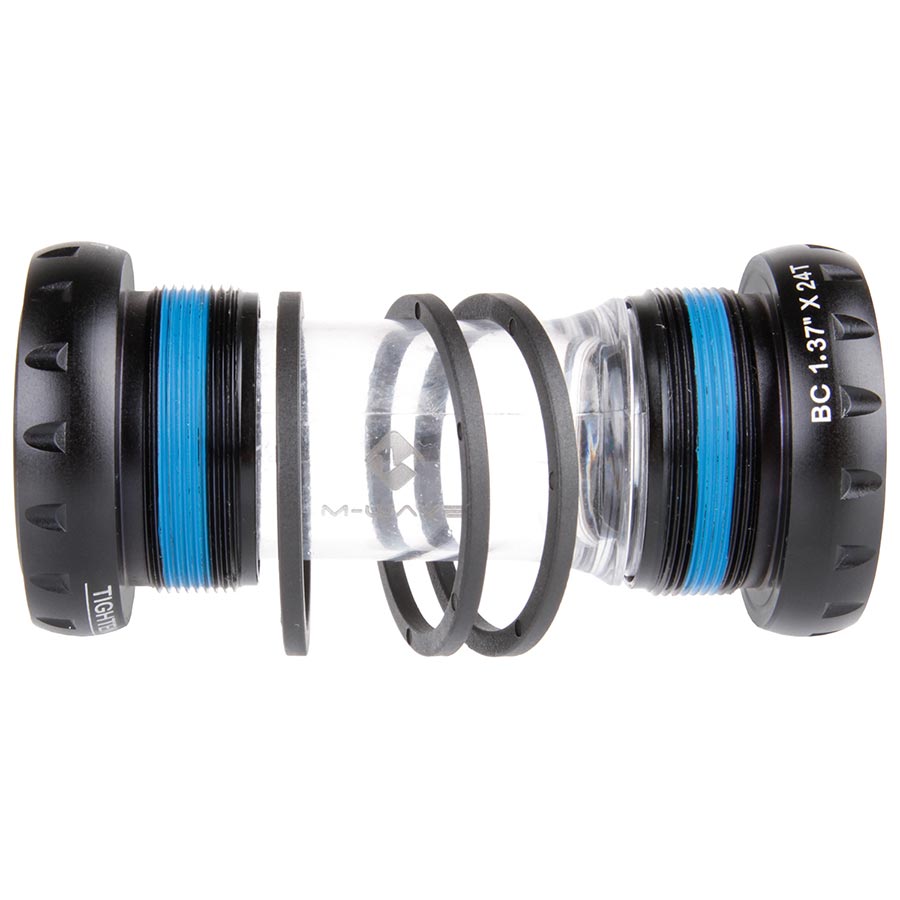 M-Wave Carousel BB BSA EX JPN Threaded Cups British 68/73mm 24mm