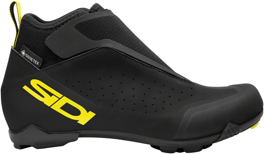 SIDI Glacies Cycling Boot - Black/Black 47  Millennium Fit