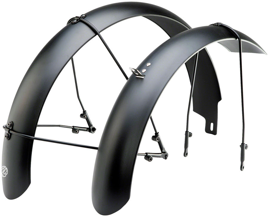 Portland Design Works Full E-Bike Fenders - 20x3.1 Black