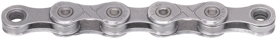 KMC XGlide EPT Chain - 9/10/11-Speed 126L Optimized Shimano CUES Drivetrain Gray