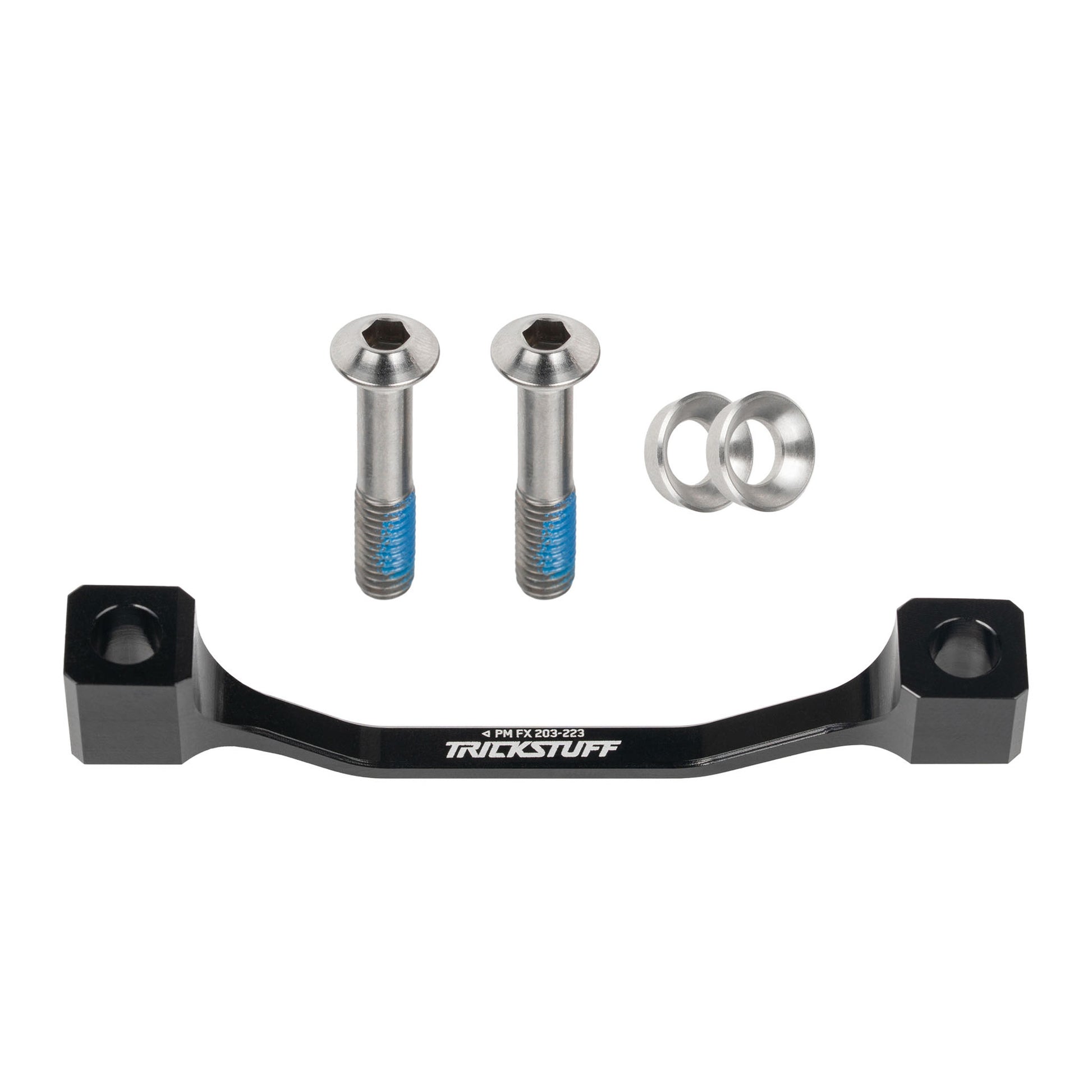 Trickstuff +20 PM 74mm Caliper Adapter PM 203 Fox Black