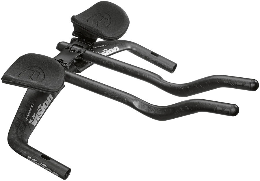 Vision TriMax Carbon Si013 Handlebar 31.8mm Clamp Diameter 400mm Width JS-Bend Shape Aero Road Profile – Carbon