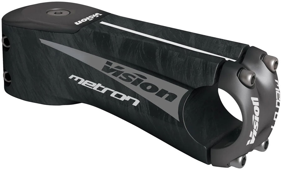 Vision Metron Stem 31.8mm Clamp Diameter 100mm Length ±6° Angle Aero Road Profile – Carbon