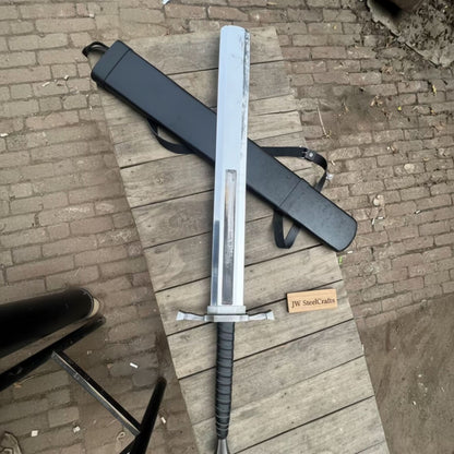 Dragon Slayer Inspired Greatsword Replica 40”+ Slab Blade Berserk Anime Cosplay Sword