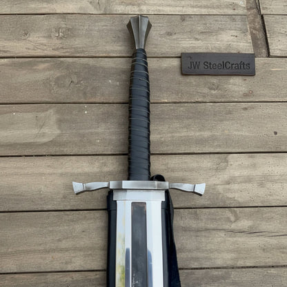 Dragon Slayer Inspired Greatsword Replica 40”+ Slab Blade Berserk Anime Cosplay Sword