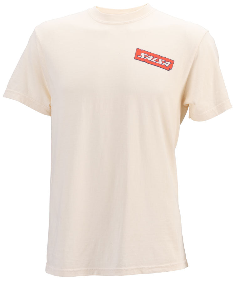 Salsa Desert Skull Short Sleeve T-Shirt - Ivory Small