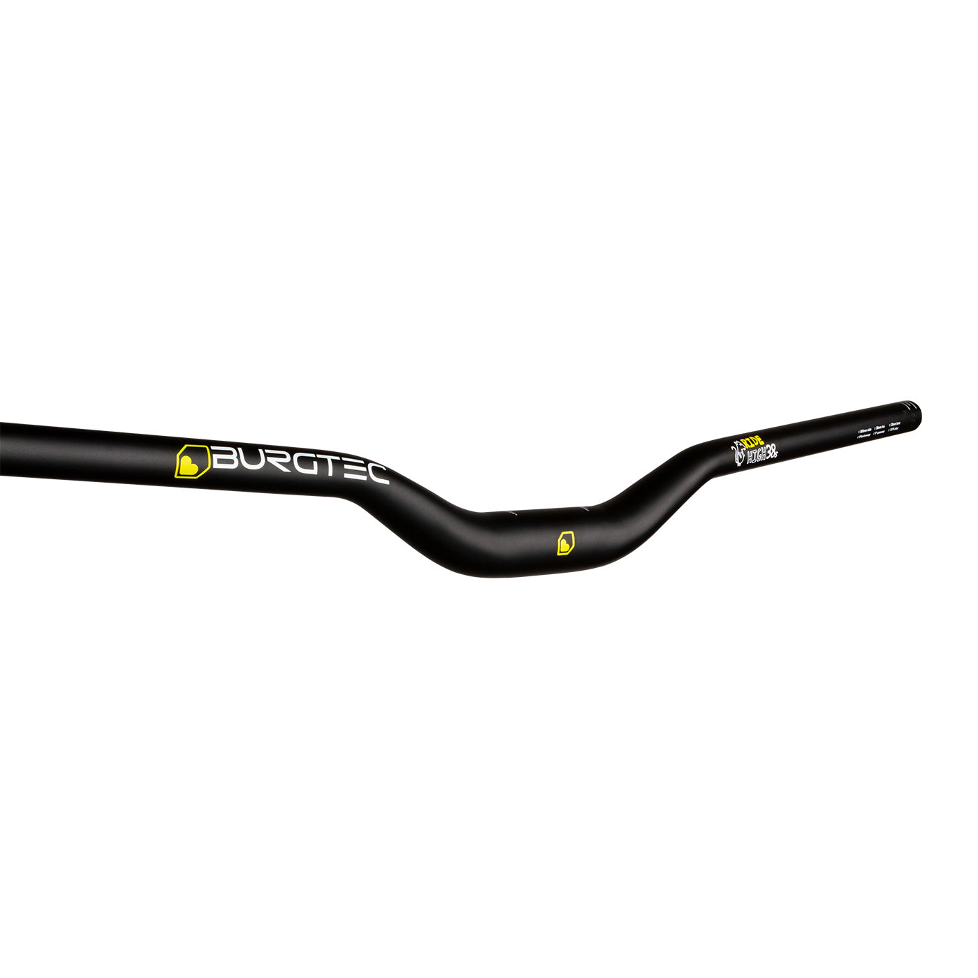 Burgtec Josh Bryceland Ride High Rise Bar (35) 38/800mm Blk