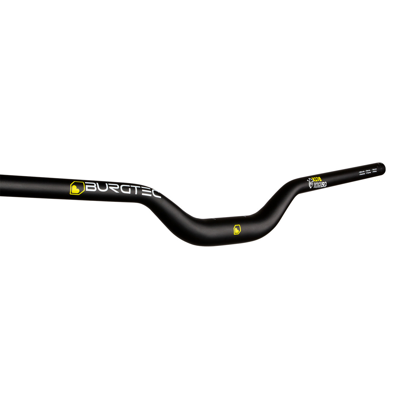 Burgtec Josh Bryceland Ride High Rise Bar (35) 50/800mm Blk