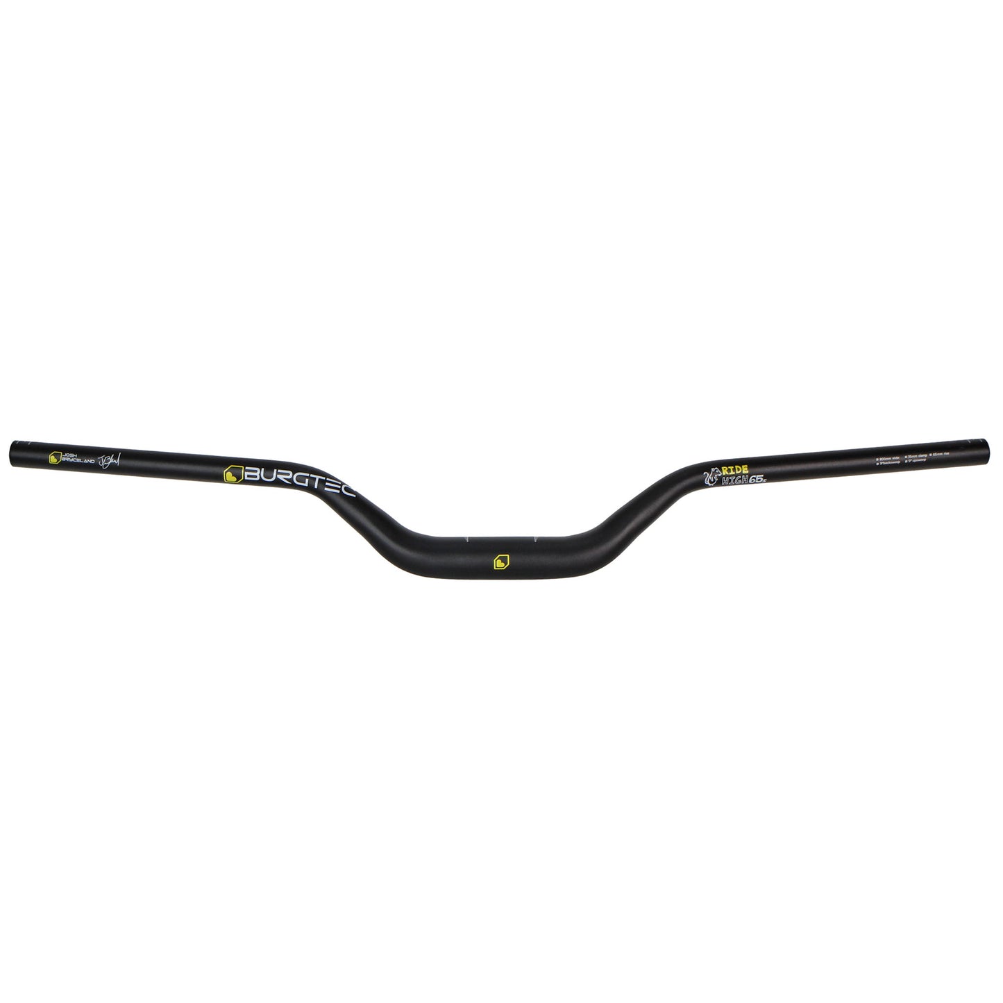 Burgtec Josh Bryceland Ride High Rise Bar (35) 65/800mm Blk