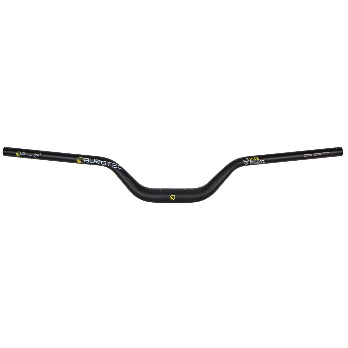 Burgtec Josh Bryceland Ride High Rise Bar (35) 80/800mm Blk