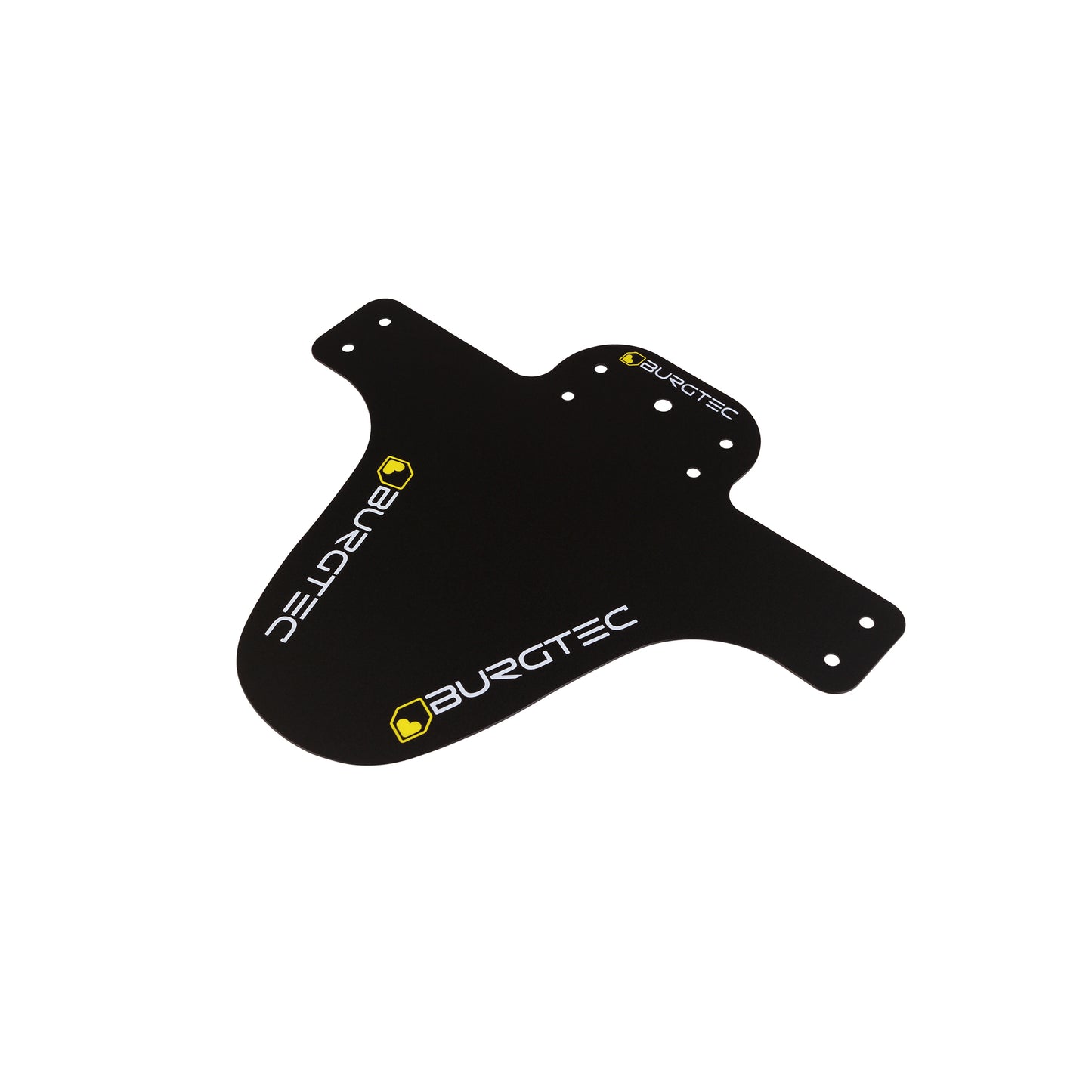 Burgtec Mudguard Front Fender Universal Fit Black
