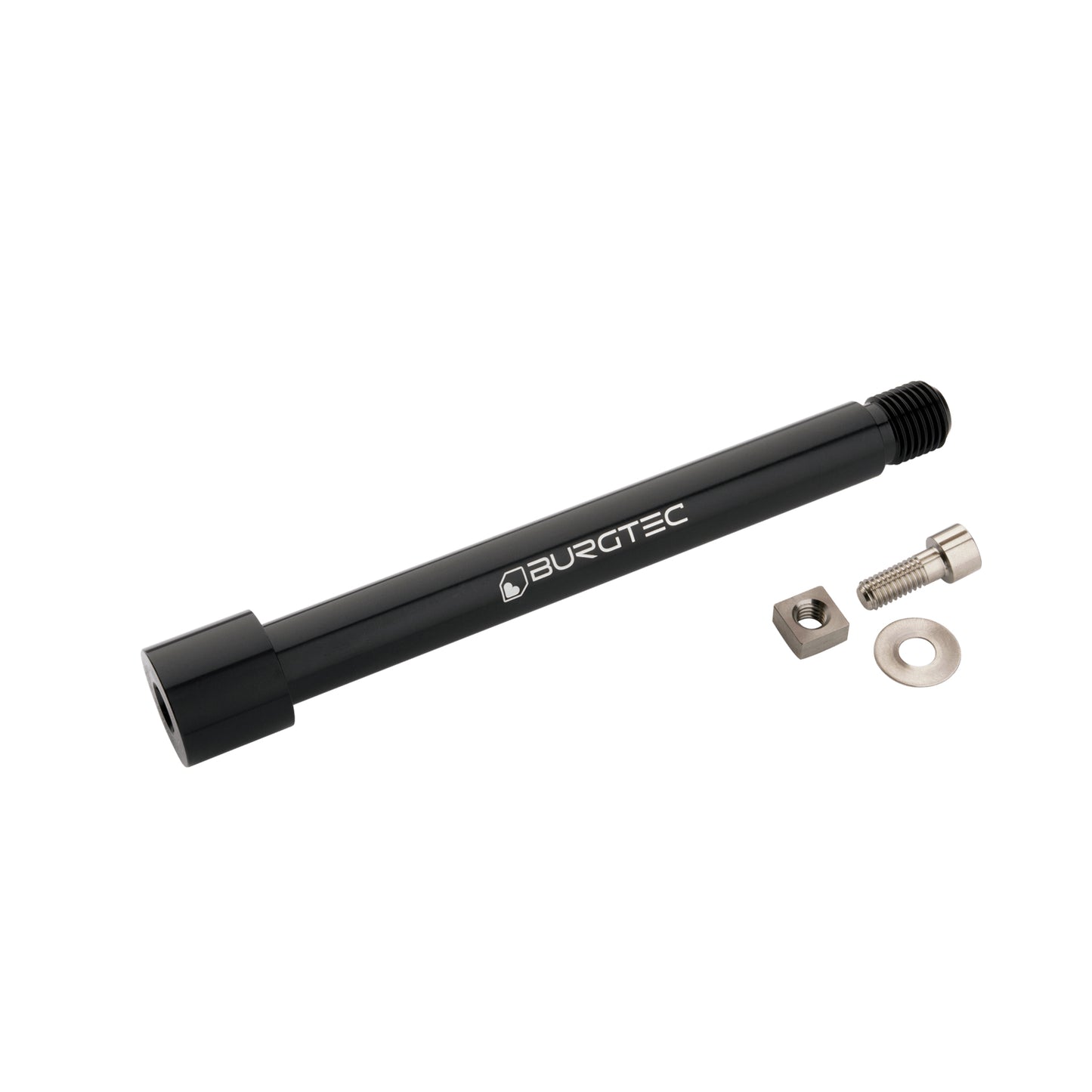Burgtec Fox Fork 2021+ Axle 15x110mm Burgtec Black