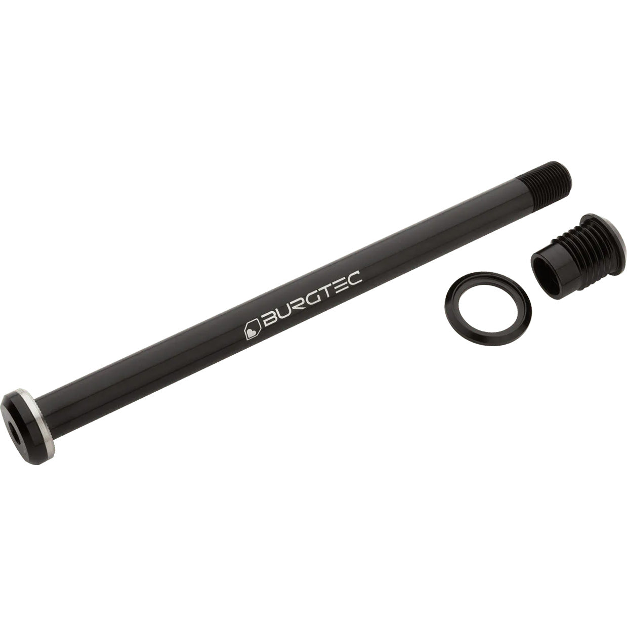 Burgtec Santa Cruz Rear Axle 12x173.7mm Burgtec Black