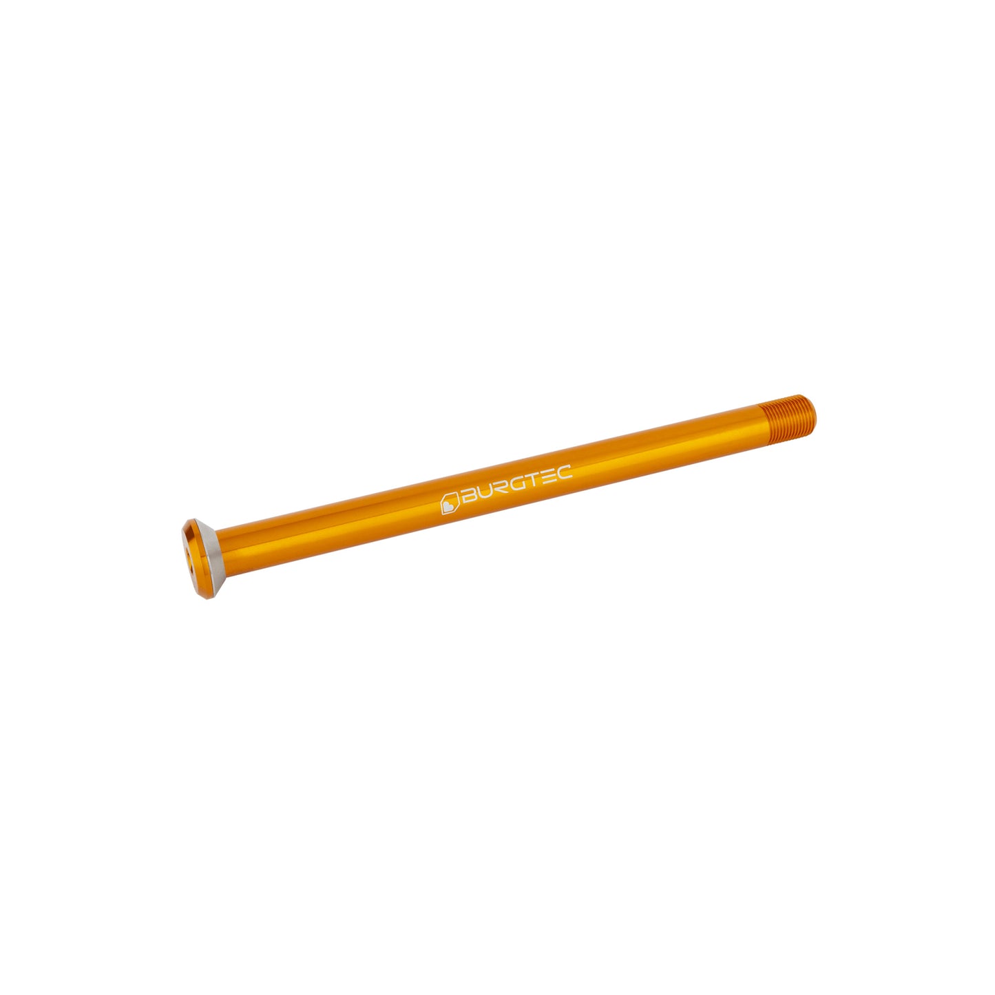 Burgtec Specialized 172mm Rear Axle 12x1.0mm Iron Bro Orang